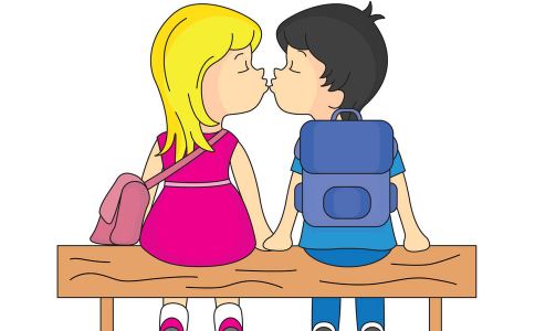 孩子模仿成人親吻怎么辦？聰明家長(zhǎng)的做法