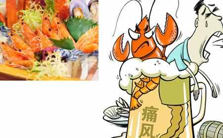 痛風不能吃哪些東西 怎么判斷自己得了痛風